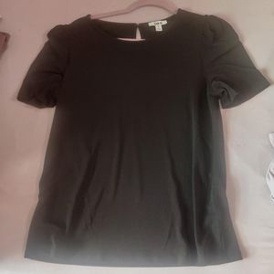 Bar III Black Dress Shirt